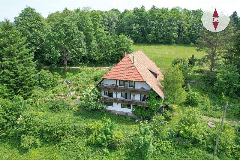 Schwarzwald-Hof auf dem Fohrenbühl. Unabhängig und selbstbestimmt leben! Ideal als Retreat, Pferdehof oder Ferien- und Seminarhaus., 78132 Hornberg