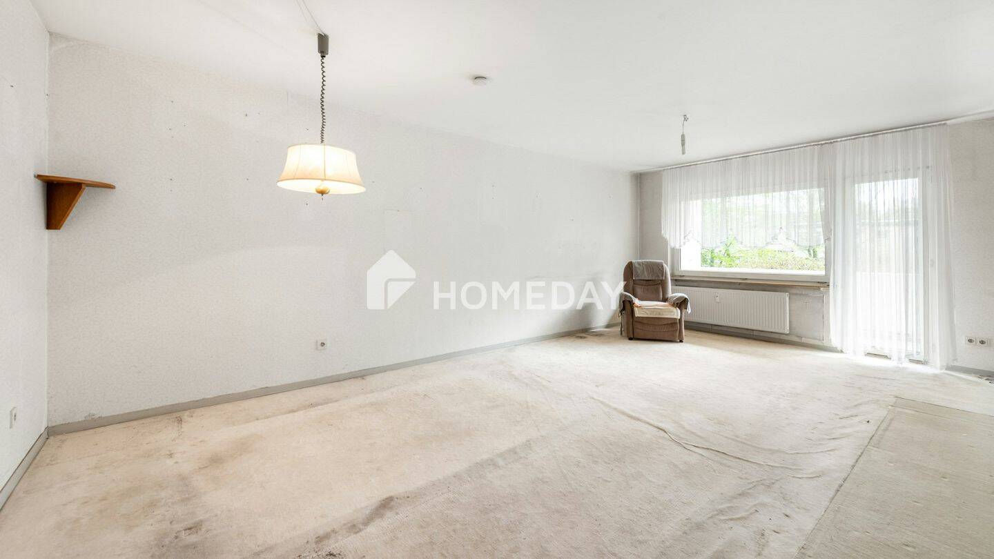 Zwei-Zimmer-Wohnung für Eigennutzer in Hürth mit Loggia und Grünblick, 50354 Hürth