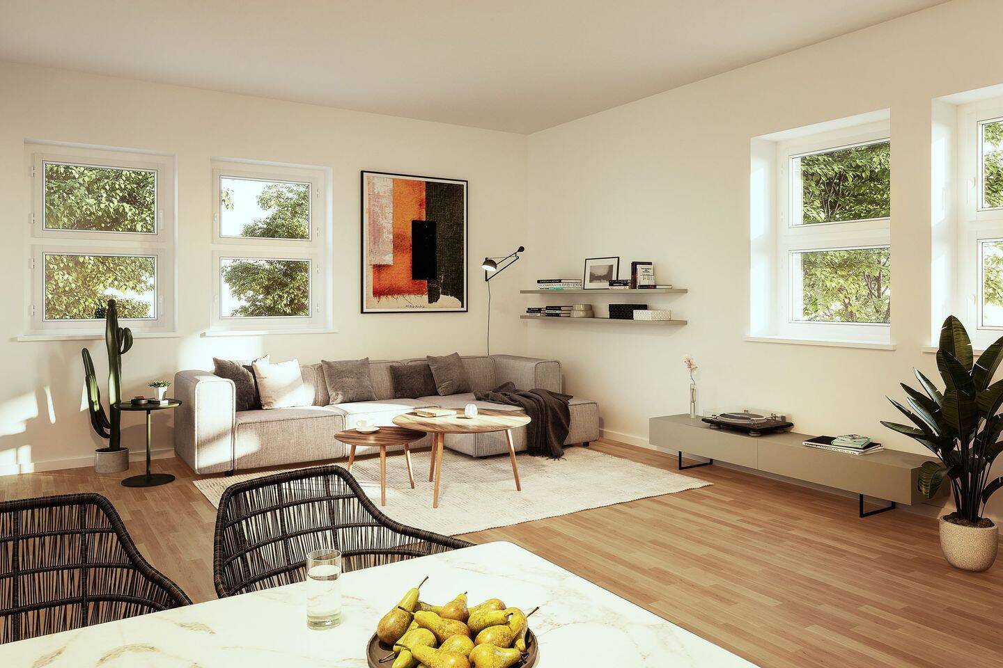 Großzügiges 5-Zimmer Reihenhaus mit Freisitz I Erstbezug I Posthof Gransee® 1.04, 16775 Gransee