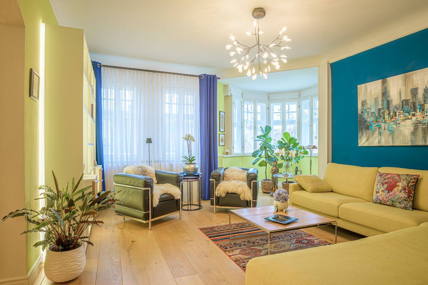 4-Zi-Altbauwohnung, 121 m², ein Schmuckstück in Pforzheimer Toplage, 75173 Pforzheim