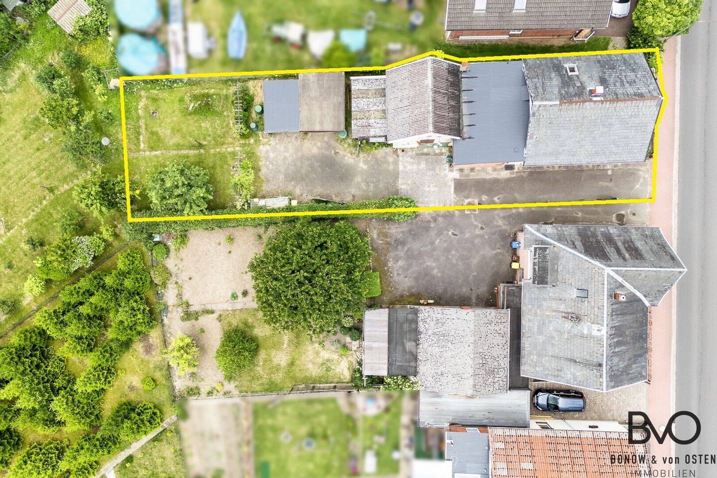 1.355 m² Baugrundstück – ideal für 1 bis 2 Einfamilienhäuser, 25557 Hanerau-Hademarschen