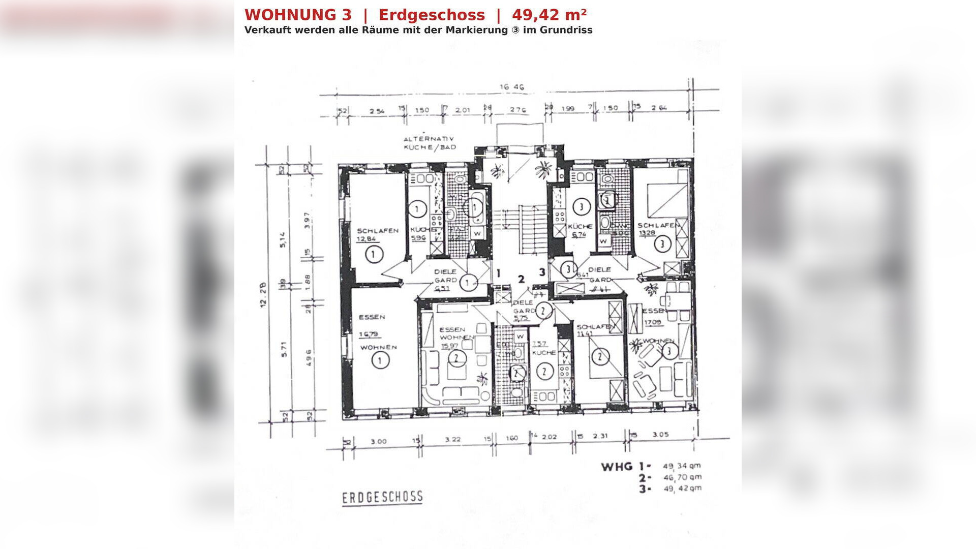 Provisionsfrei: 2-Zi-ETW mit Stellplatz in Leipzig-Plagwitz – Leipzig – Bild 1 von 2