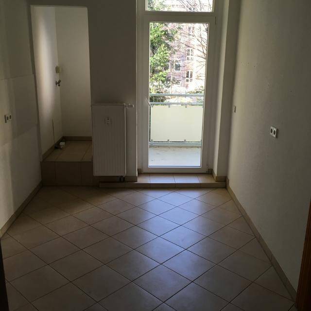 In der 1.Etage mit Balkon!