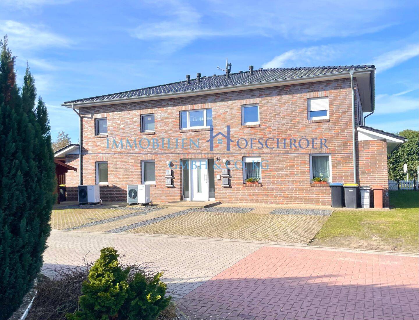 K 613-3 – Moderne und helle 3-Zimmer-Wohnung im Obergeschoss eines 4-Familien-Hauses in Sögel!, 49751 Sögel