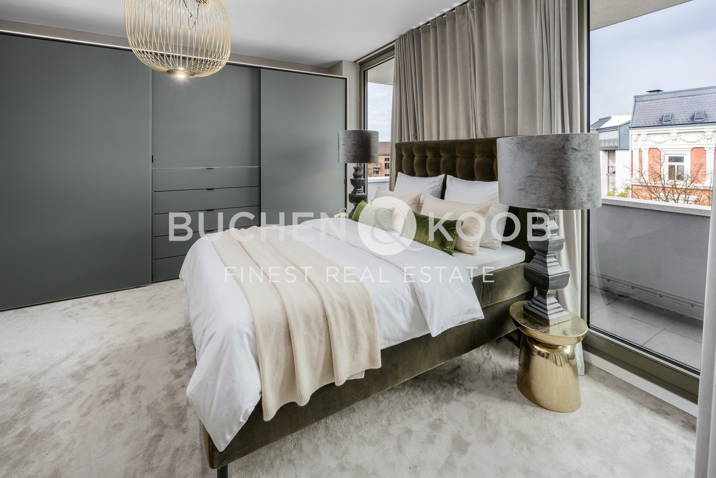Modernes Maisonette-Penthouse mit Dachterrasse und Alsterblick in HH-Uhlenhorst/Hohenfelde, 22085 Hamburg (Hamburg-Nord Barmbek-Süd Uhlenhorst)