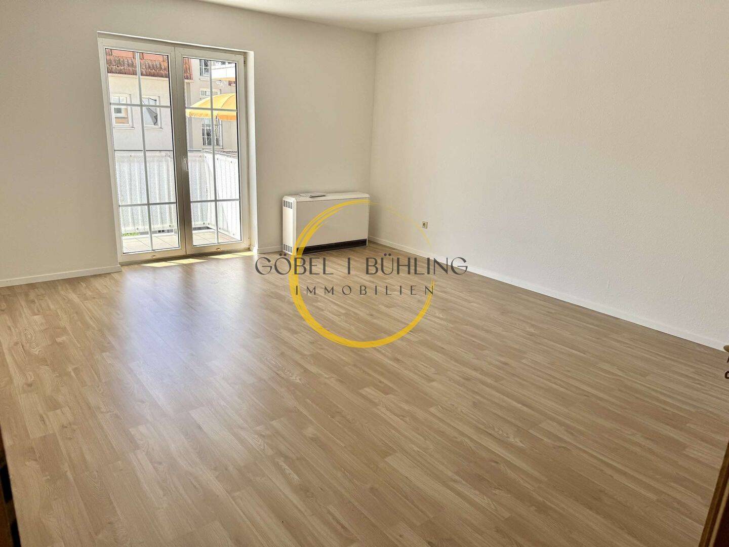 Helle 2-Zimmer-Wohnung mit Balkon und Stellplatz in ruhiger Lage Weidas, 7570 Weida