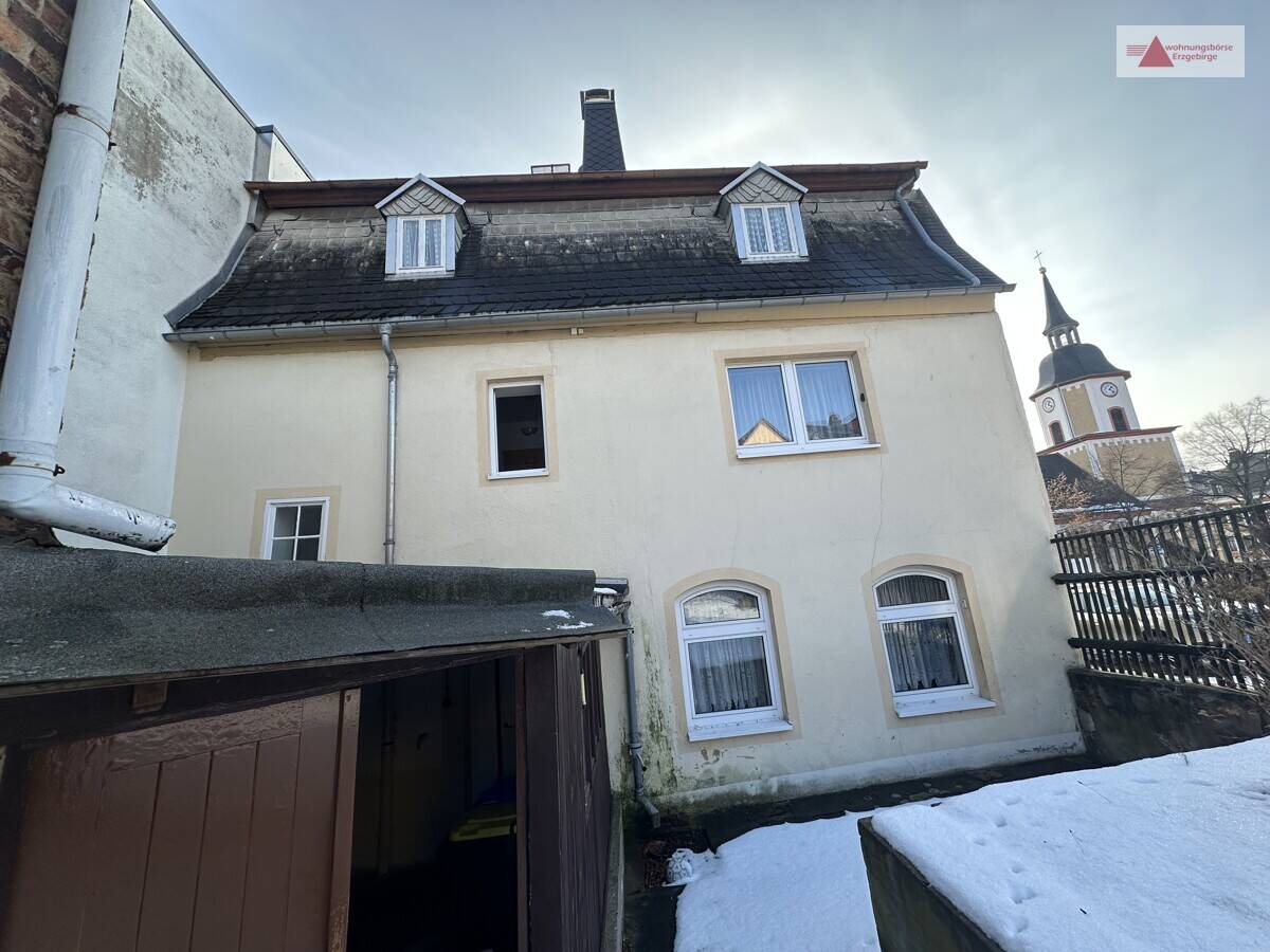 Stadthaus mit großen Grundstück in Hohenstein!, 9337 Hohenstein-Ernstthal