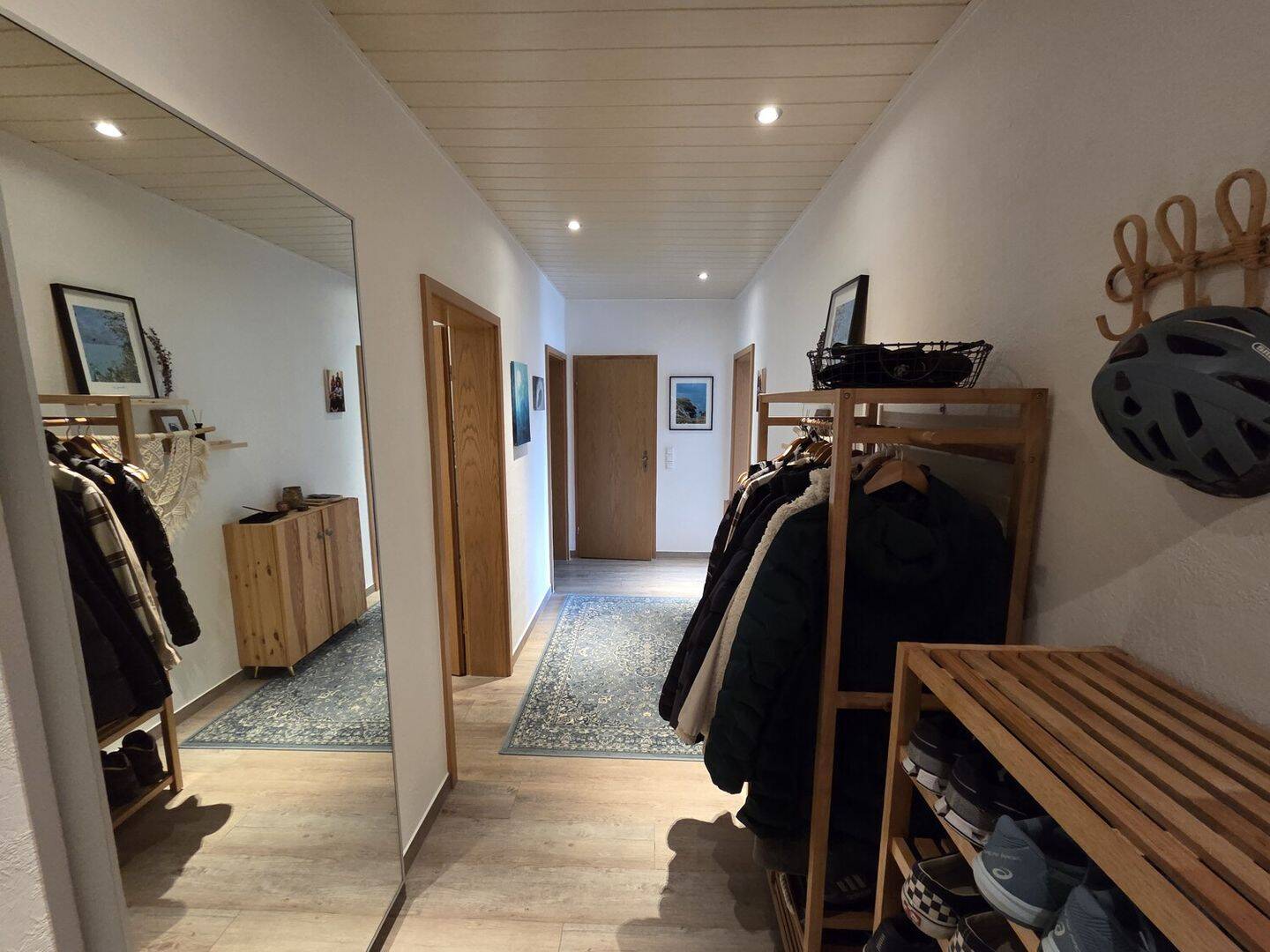 Lichtdurchflutete 3,5-Zimmer-Wohnung mit Balkon und tollem Ausblick