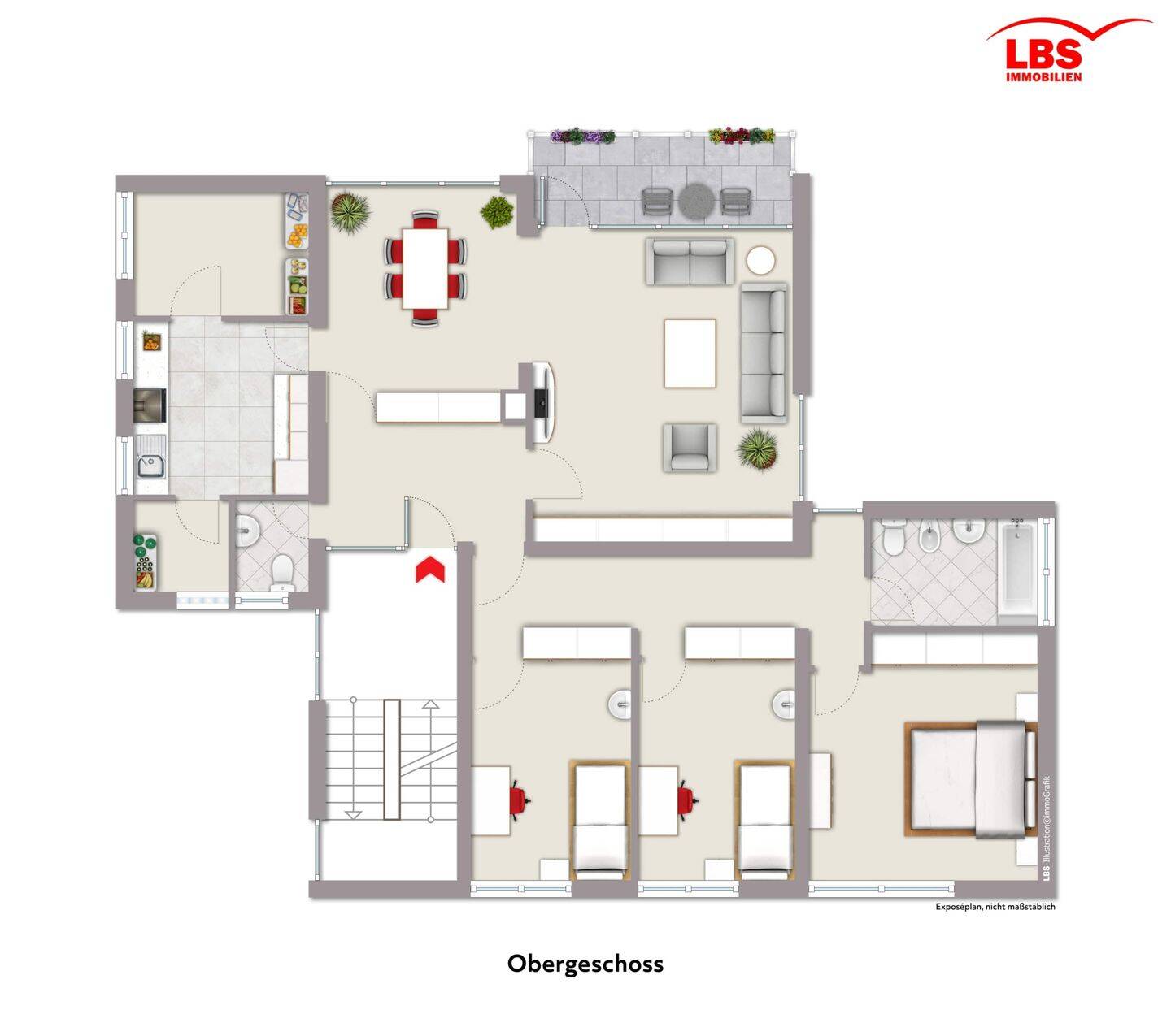 Dreifamilienhaus in Kirchhundem Silberg, 57399 Kirchhundem