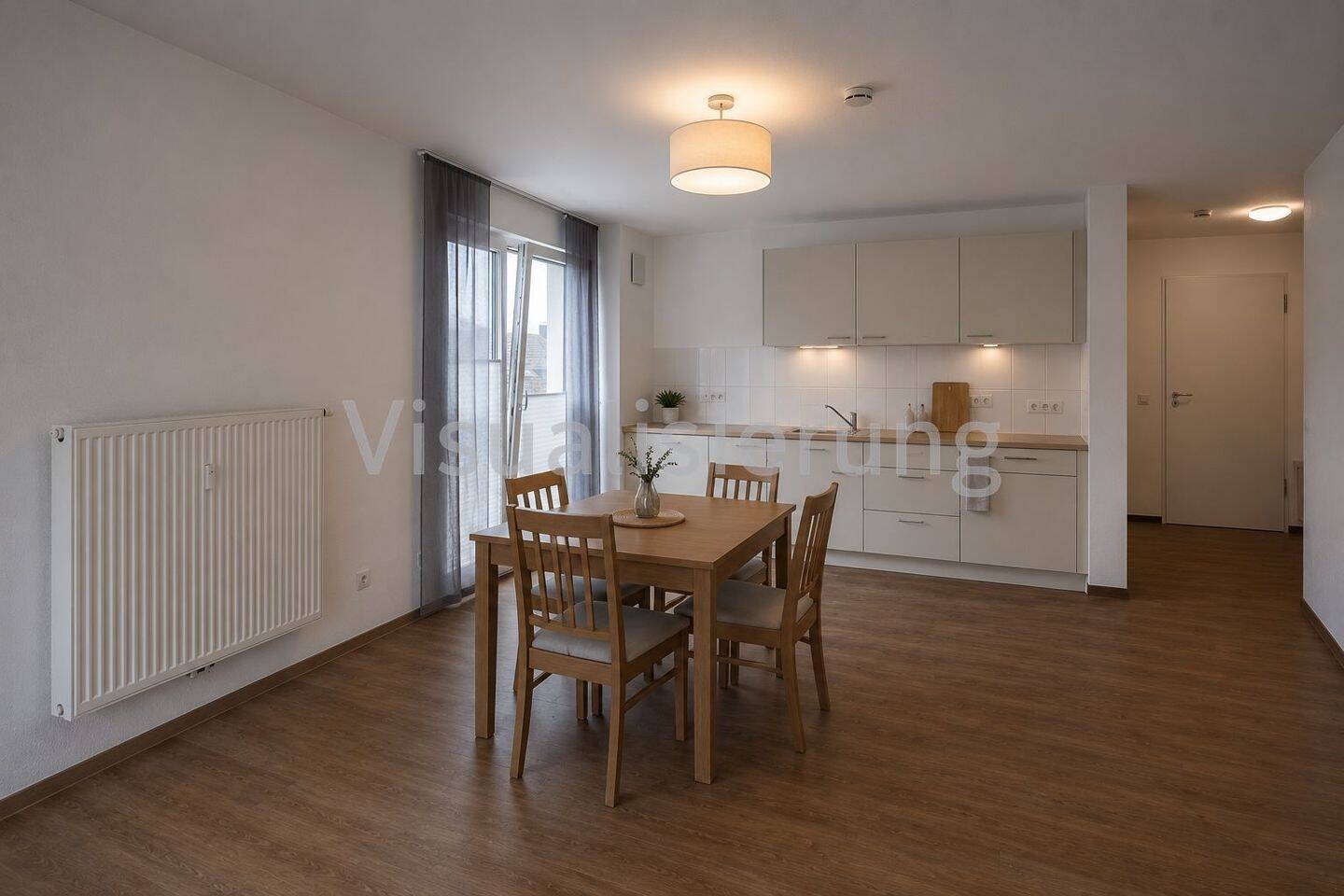 Barrierefreie 2-Zimmer-Wohnung in Ennigerloh mit Balkon, 59320 Ennigerloh