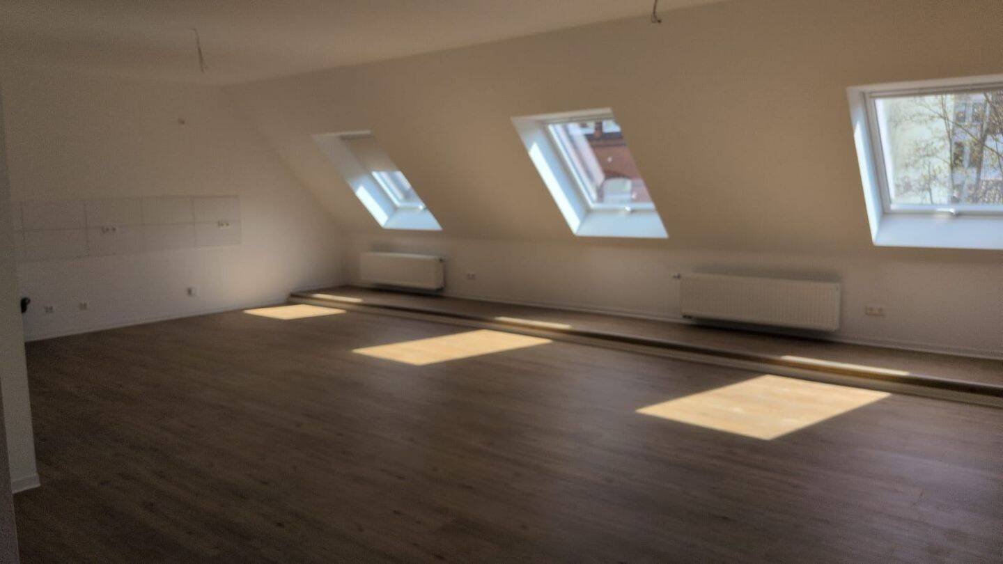 2-Zimmer-Dachgeschossausbau