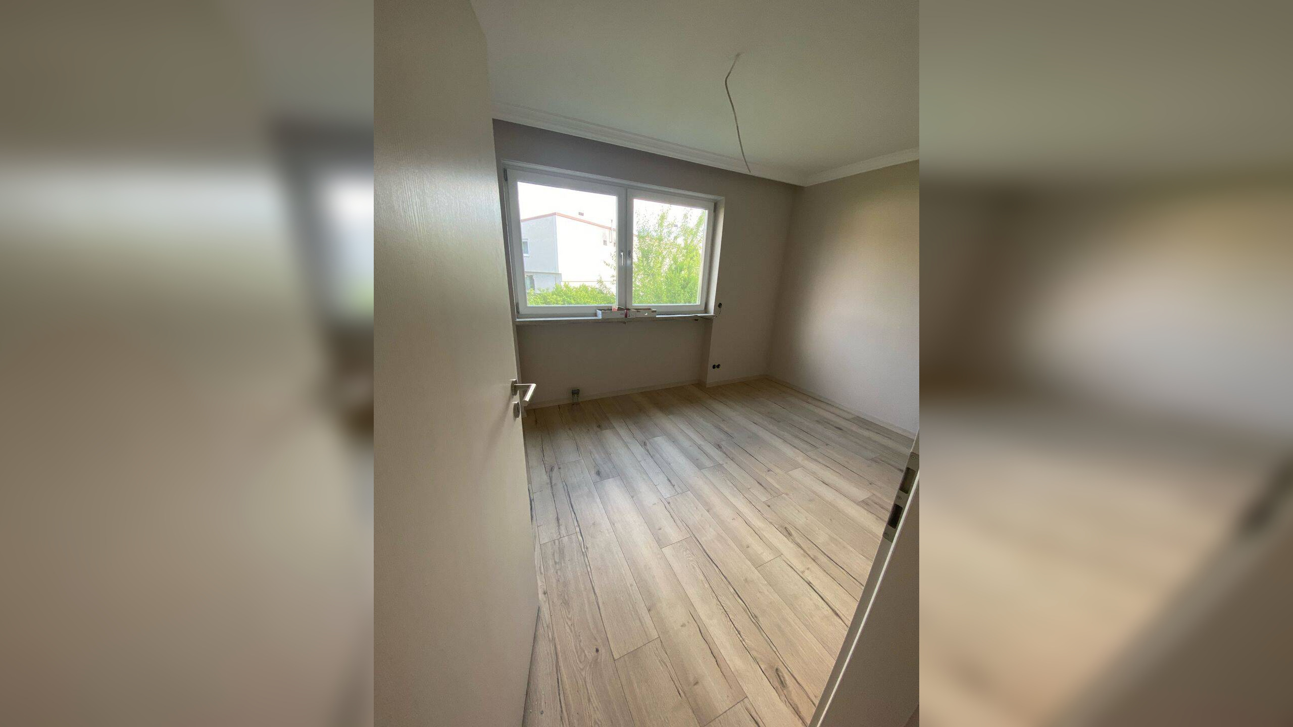 Moderne 3-Zimmer-Wohnung (97 m²) mit 2 Balkonen – kernsaniert in zentraler Lage, 91522 Ansbach