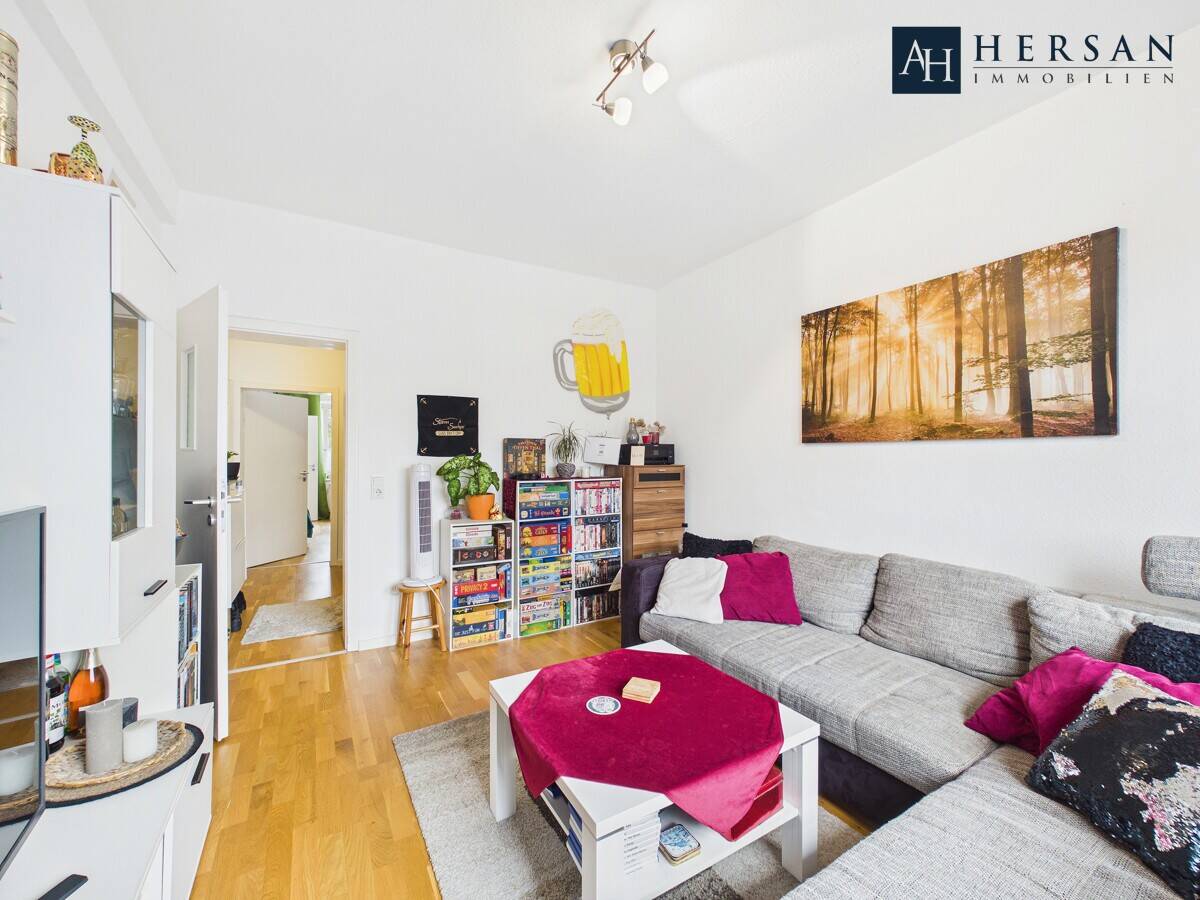 Zwei-Zimmer-Wohnung mit Ausrichtung zum Innenhof – Aachen am Marschiertor!, 52064 Aachen
