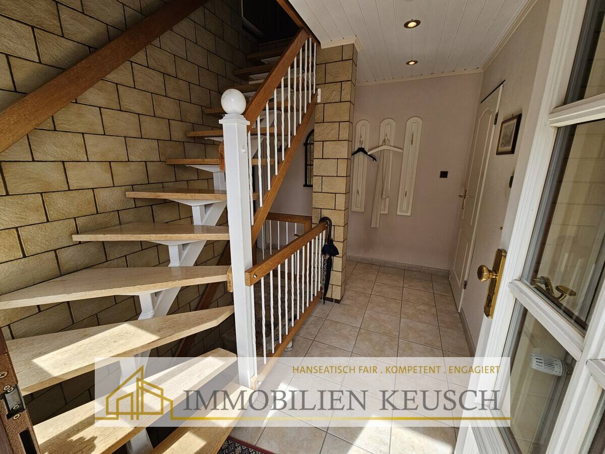 Einfamilienhaus mit schönen Garten in einer Sackgasse, Garage & div. Nebengebäude, TOP angebunden, 27299 Langwedel