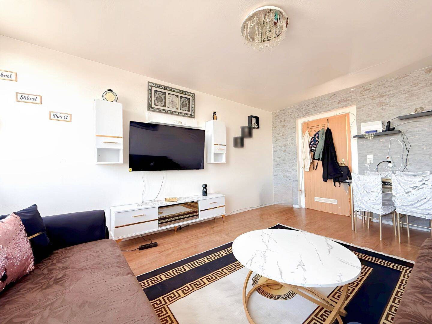 Vermietete 4-Zimmer-Wohnung mit zwei Balkonen und WG-Potenzial – Nürnberg – Vorschaubild 6