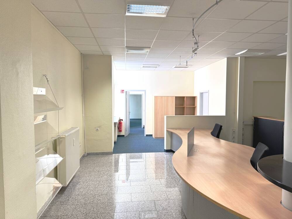 Arbeits- und Standortqualität! Repräsentativer Altbau für Büro, Kanzlei, Schulungen – Zentrumslage!, 67547 Worms (Innenstadt Weinsheim)