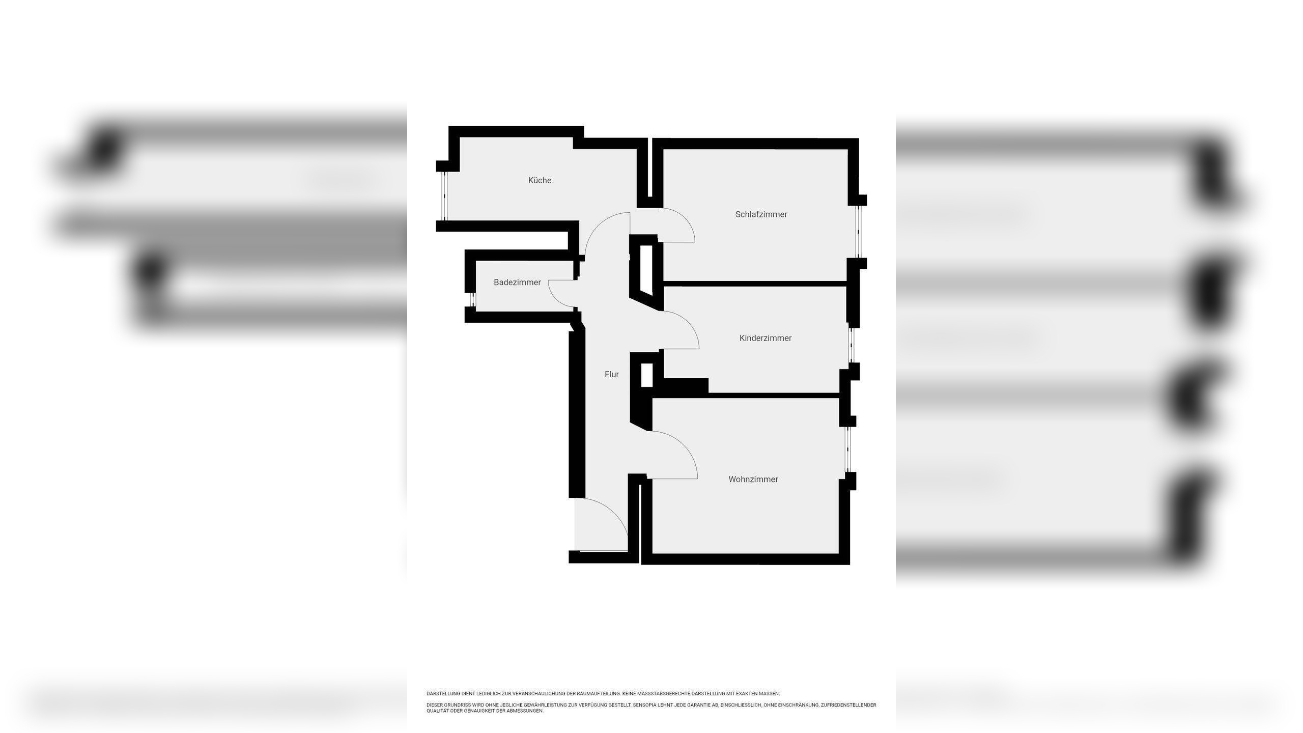 3-Raum-Wohnung Hohenwindenstr. 6, Erfurt