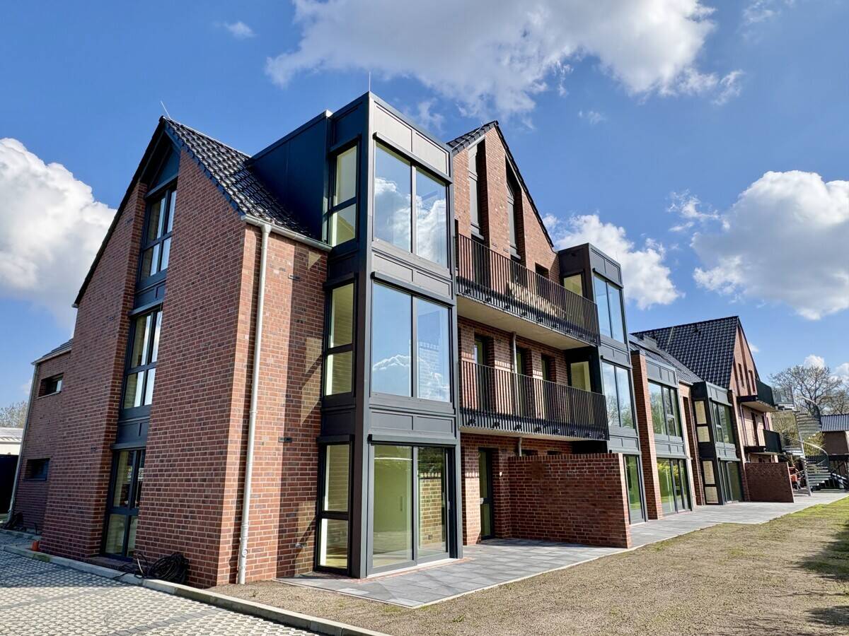 Außergewöhnlicher Grundriss – attraktive Dachgeschosswohnung für individuelles Wohnen, 26683 Saterland