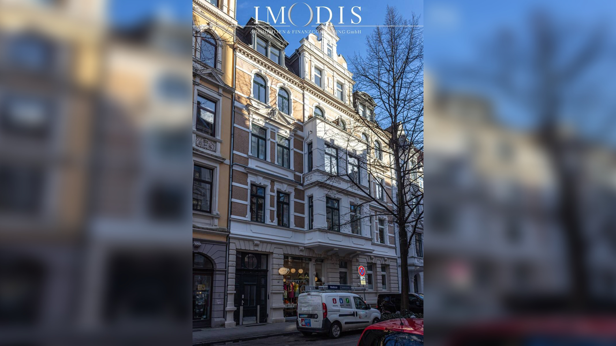 Wohnen mit opt. Kanzlei / Praxis / Gewerbe + sep. Appartment, 30161 Hannover