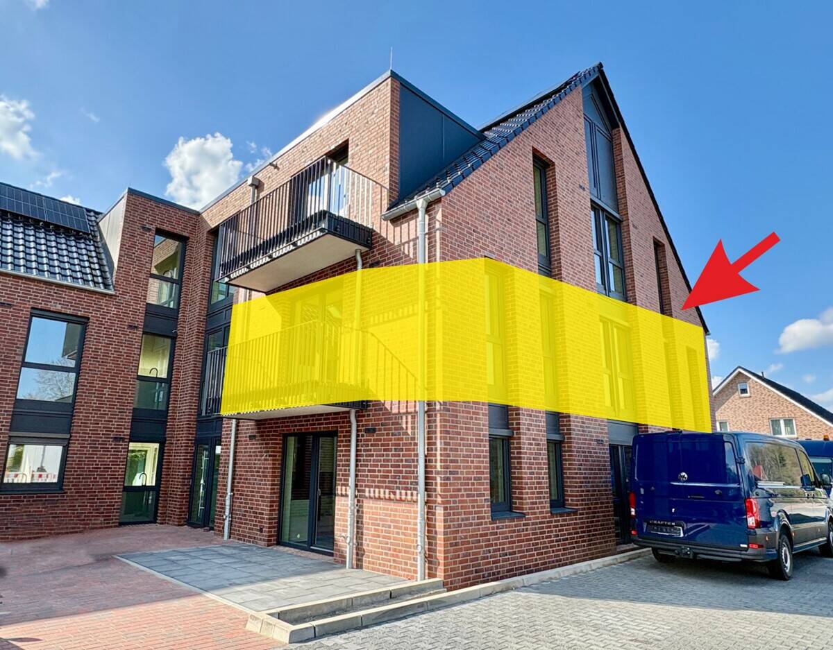 Raum und Stil, die begeistern – helle 3-Zimmer-Wohnung zum Wohlfühlen., 26683 Saterland