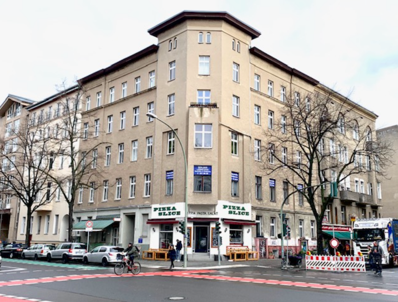 *PROVISIONSFREI* MFH in Kreuzberg mit hoher JNKM, 10963 Berlin (Friedrichshain-Kreuzberg Kreuzberg Tiergarten)