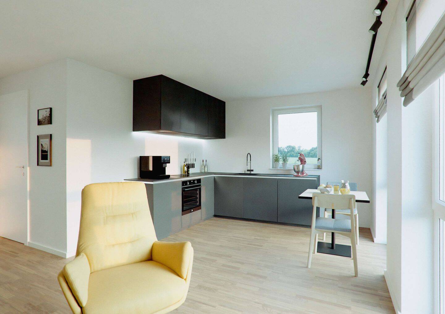 Wohnen, wie das Leben sein sollte – helle, gemütliche Wohnung in Landshut, 84028 Landshut (Altstadt Peter und Paul)
