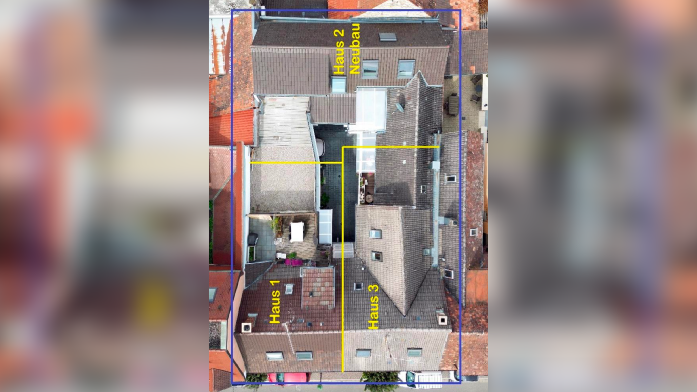 Ein Anwesen – 3 Häuser – 7 Wohneinheiten, 79379 Müllheim