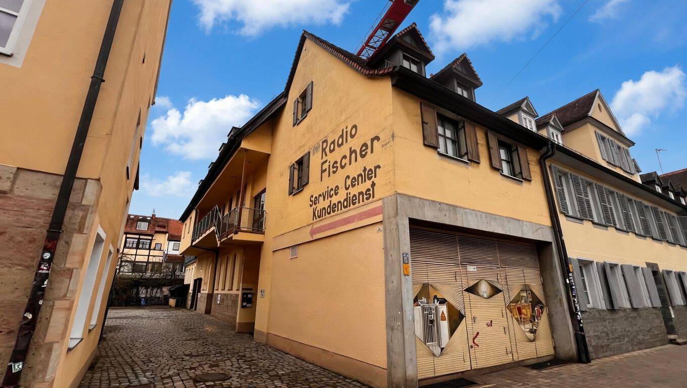 5,27 % Bruttorendite – Voll vermietetes WG-Investment – Toplage Erlangen Zentrum – 300 m zum Hbf, 91054 Erlangen (Burgberg Erlangen-Nord Erlangen-Ost Innenstadt Sieglitzhof)