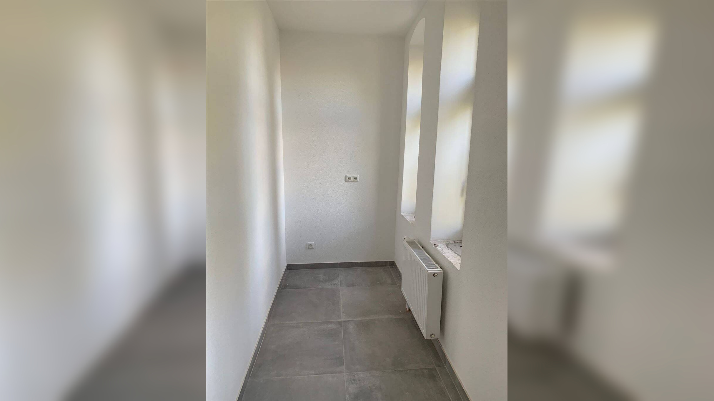 Zweitbezug nach San.! Große3-Zi. mit Einbauküche, Laminat, Lift, Balkon und Wanne! – Chemnitz – Vorschaubild 3