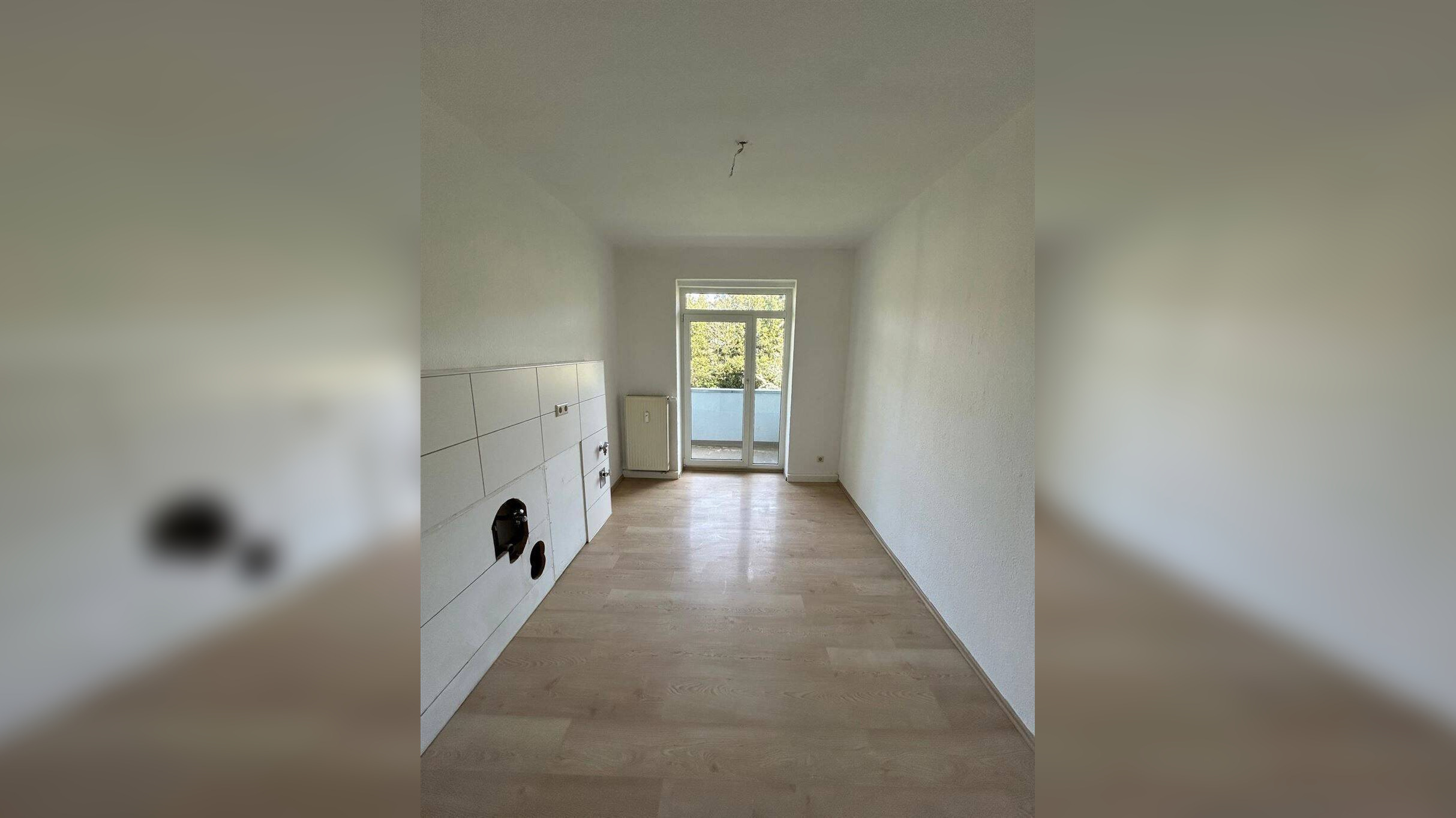 Großzügige 2-Zimmer mit Laminat, Balkon und Wannenbad zum Toppreis in ruhiger Lage!