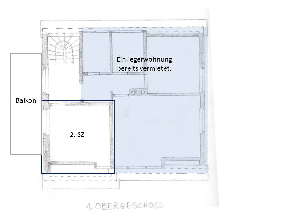 Ergeschosswohnung mit Garten in 2 Familienhaus, 48531 Nordhorn