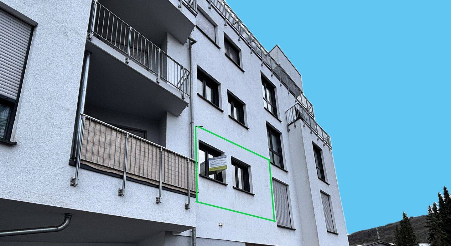 34,6m² Appartement -behindertengerecht und im tadellosen Zustand – ideal für LUX-Pendler, 54294 Trier