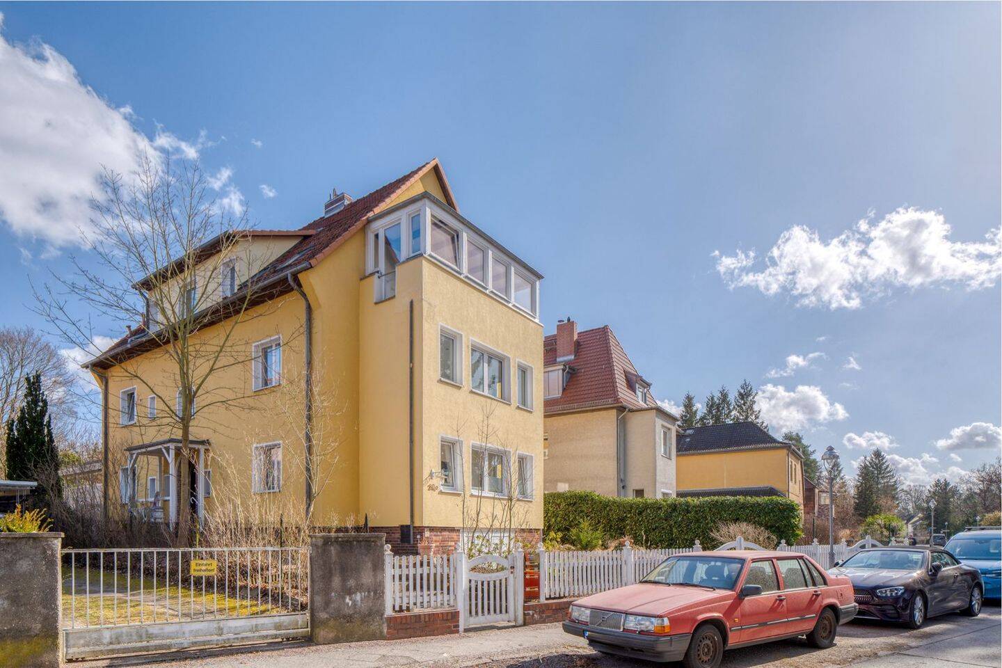 Freistehendes Haus mit Wintergarten & großem Garten in ruhiger Lage von Berlin-Hermsdorf, 13467 Berlin (Reinickendorf Hermsdorf)