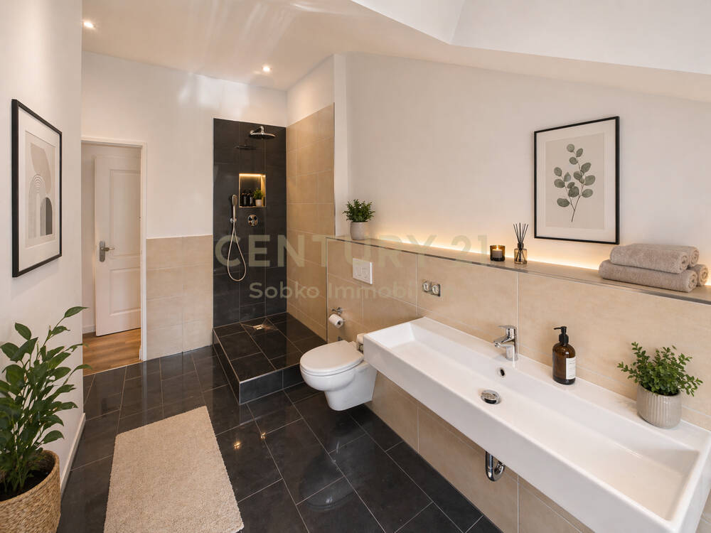 Kernsanierte Wohnung mit Dachterrasse als Erstbezug, 61348 Bad Homburg v.d. Höhe