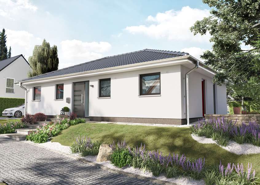 Bungalow 110 massiv gebaut, Preis inkl. Grundstück, 66484 Kleinsteinhausen