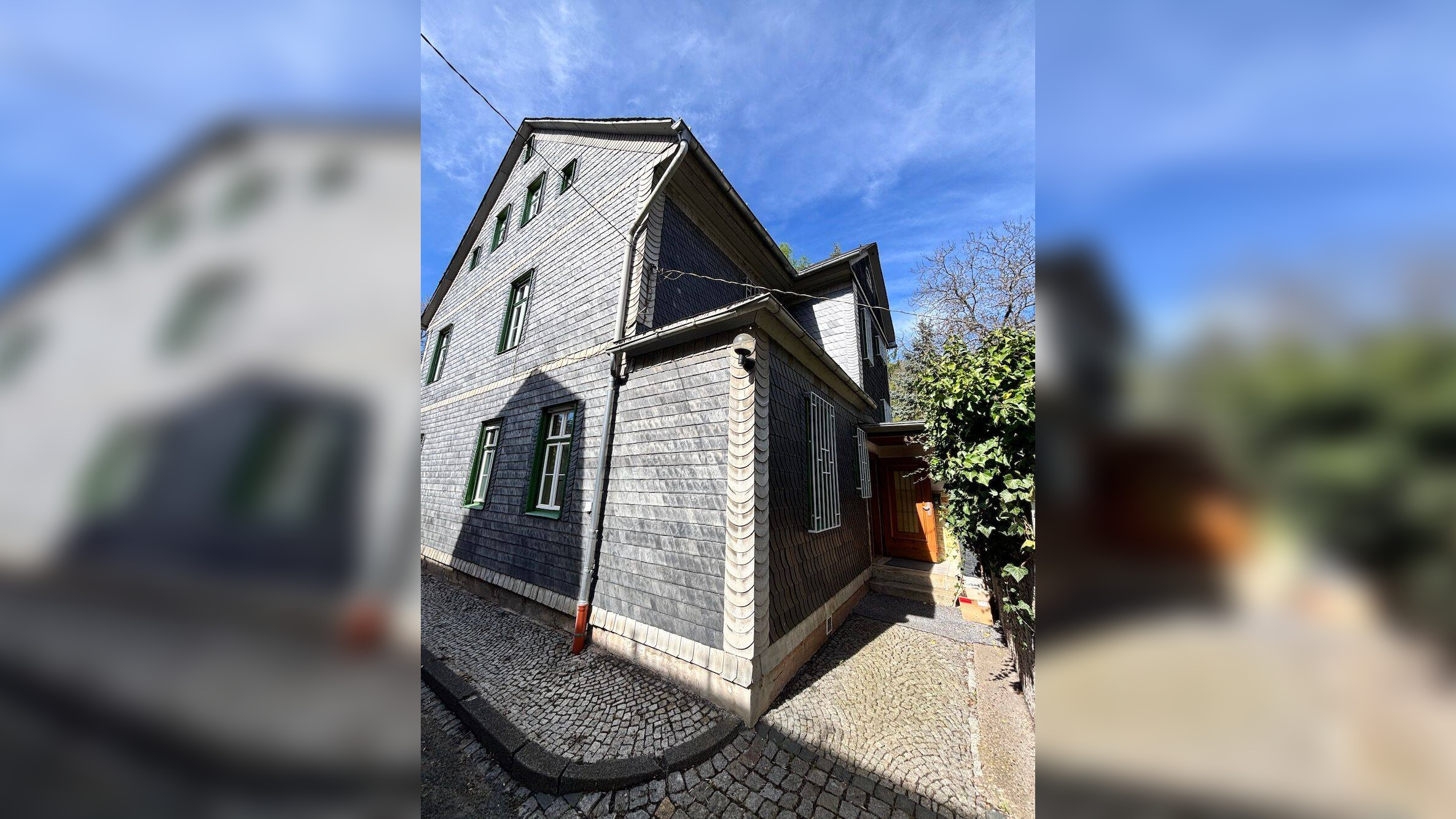 Stilvolles Stadthaus mit Geschichte in bester Zentrumslage von Sonneberg, 96515 Sonneberg