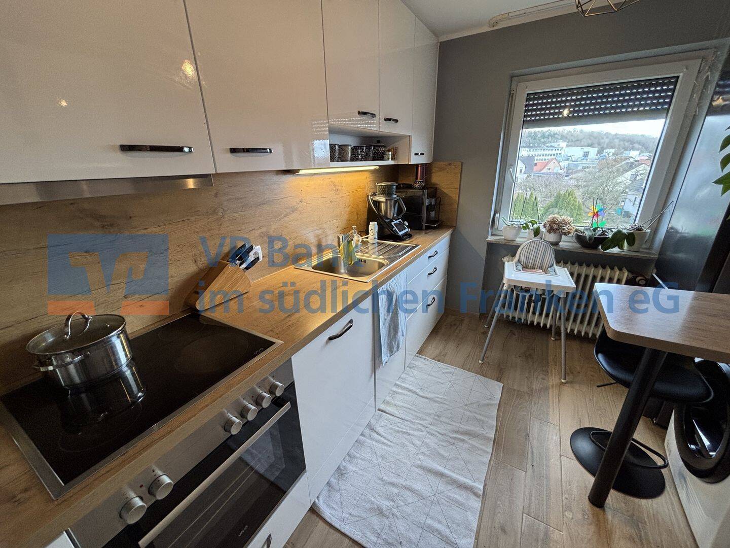 Renovierte 3-Zimmer-Wohnung zur kurzfristigen Nutzung, 91717 Wassertrüdingen