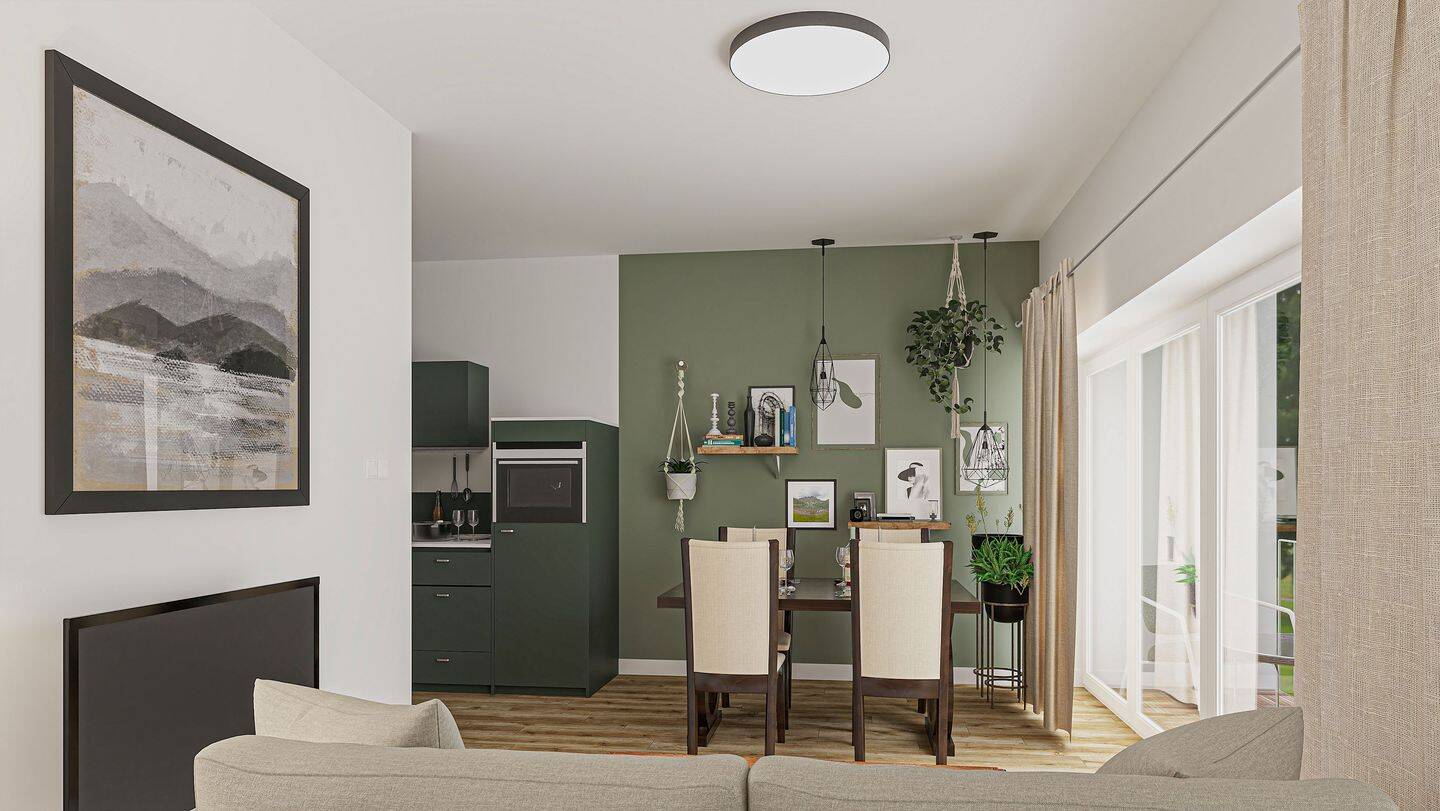 Helle, optimal geschnittene 2-Zimmer-Wohnung mit Balkon, NEUBAU! WE 11, 85435 Erding