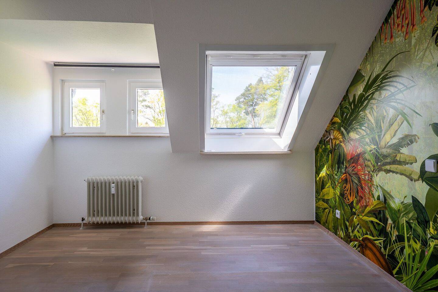 Schöne Drei-Zimmer-Wohnung mit Balkon und Blick ins Grüne – 70597 Stuttgart – Vorschaubild 8