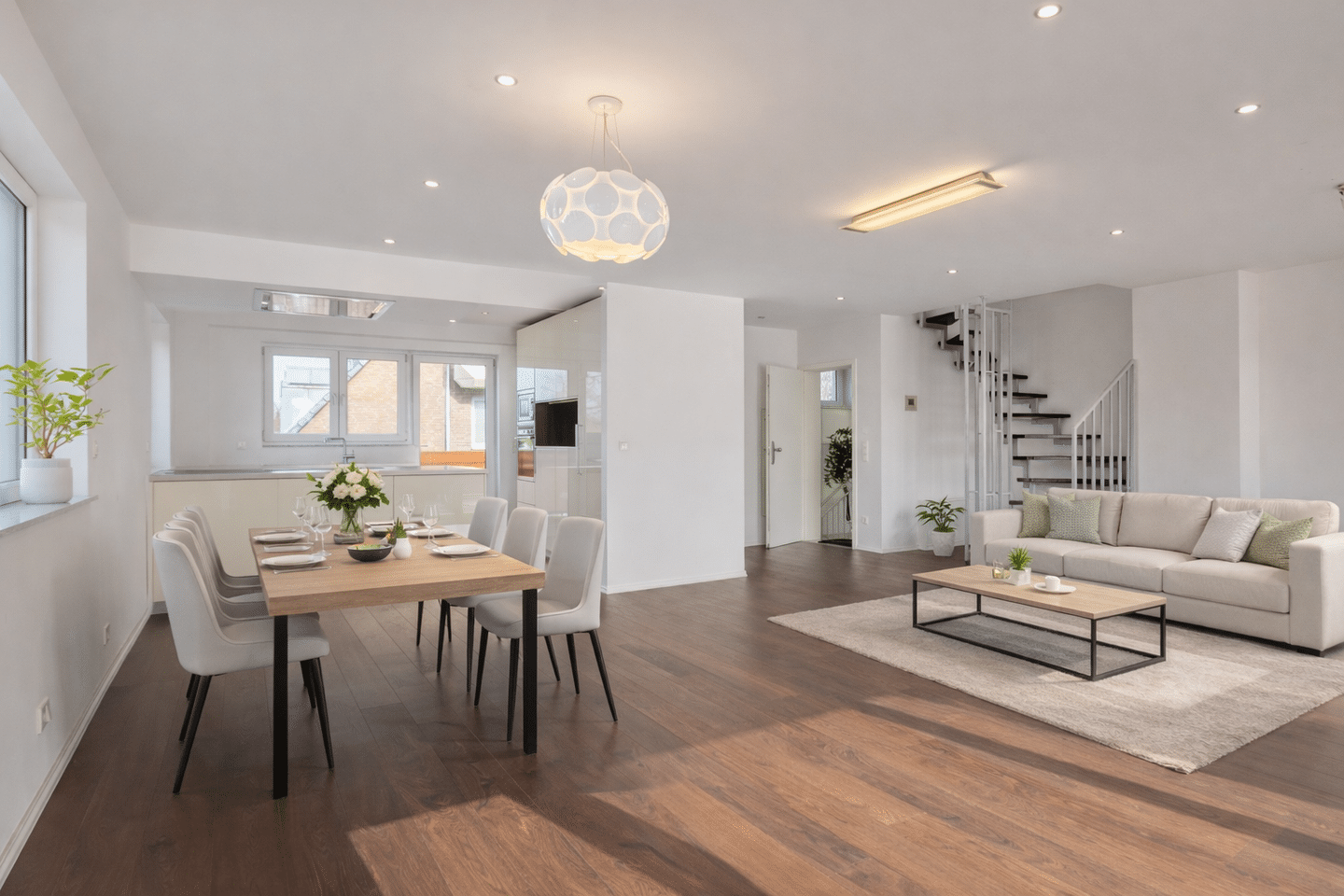 Moderne Maisonette-Wohnung | 3 Balkone | Kochinsel | A+ – 51109 Köln – Vorschaubild 4