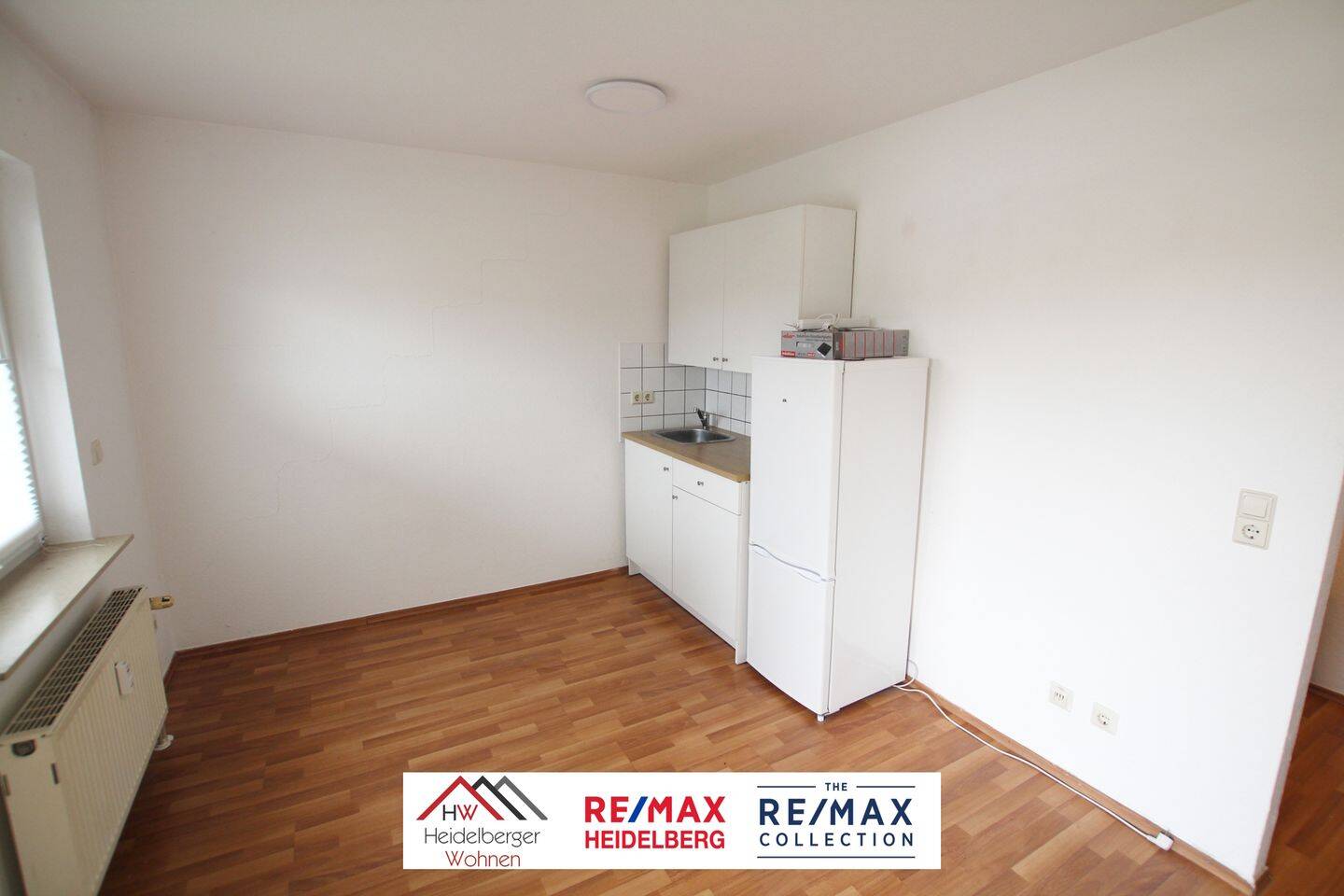 Freies 1 Zimmer Apartment, 23m² in guter Lage von Mannheim zu verkaufen, 68219 Mannheim (Rheinau)