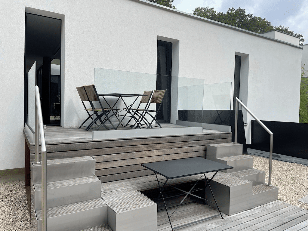 Möblierte 5-Zimmer-Wohnung mit Balkon in Würzburg, 97082 Würzburg (Altstadt Heidingsfeld Steinbachtal Zellerau)
