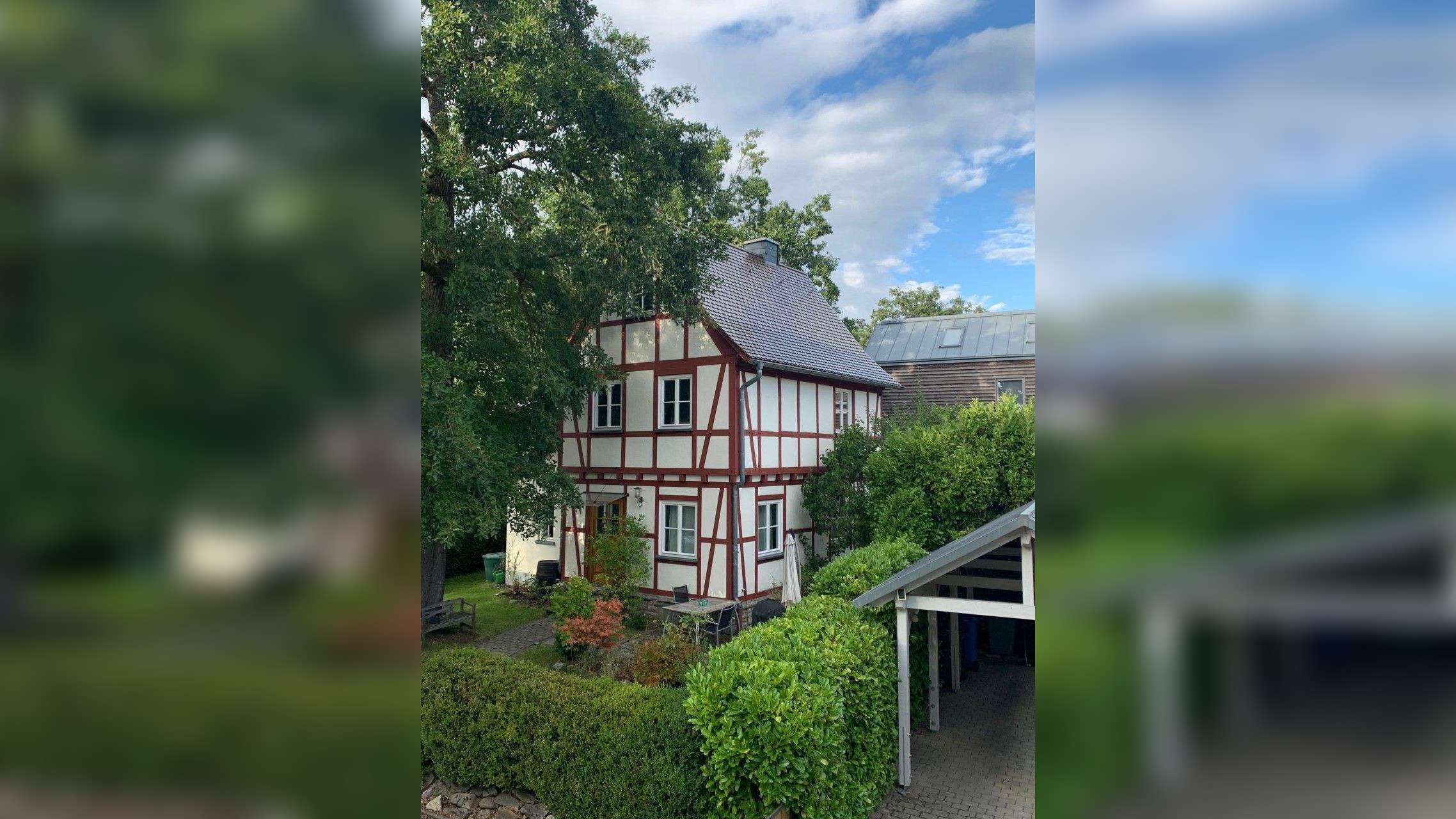 WohnRaumAgentur.de: Oberursel- Möbliertes Fachwerkhaus, 61440 Oberursel (Taunus)