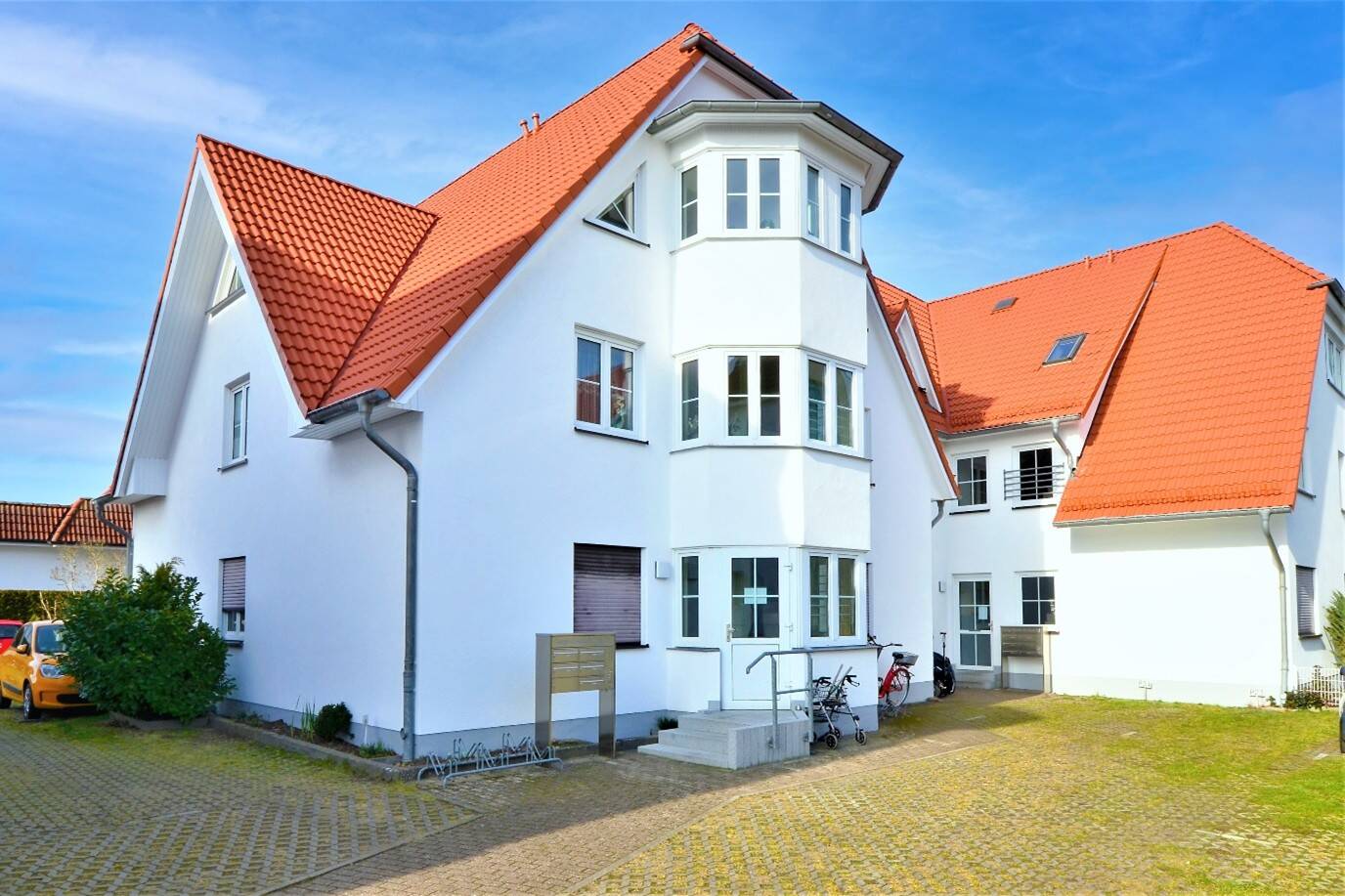 Erdgeschosswohnung mit Terrasse zentral in Graal-Müritz
