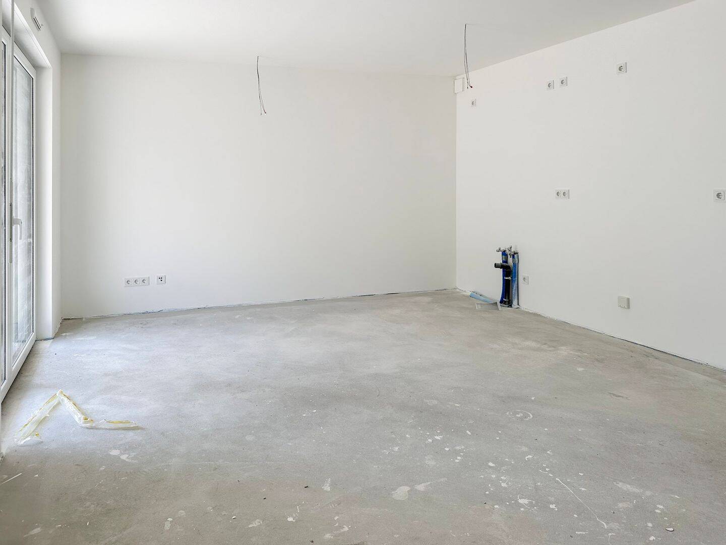 Terrassenwohnung zum Erstbezug in begehrter 2. Reihe | Bemusterung mgl. | TG-Stellplatz | Wärmepumpe – Leipzig – Vorschaubild 3
