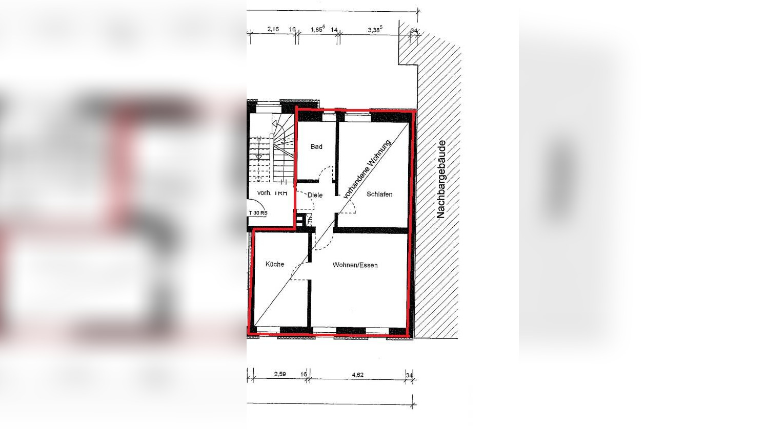 Gemütliche 2-Zimmer-Wohnung in stadtzentraler Lage, 49477 Ibbenbüren