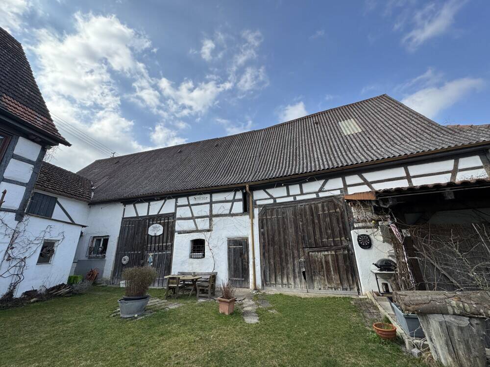 Denkmalgeschütztes Wohnhaus mit Scheune!, 89601 Schelklingen
