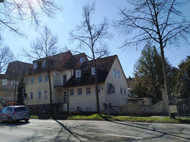 Renovierungsbedürftiges Wohn- und Geschäftshaus in der Innenstadt, 97980 Bad Mergentheim