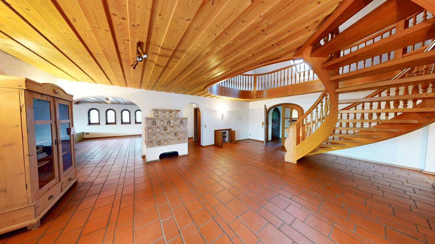 Außergewöhnliches Architektenhaus in Bestlage von Eibelstadt, 97246 Eibelstadt