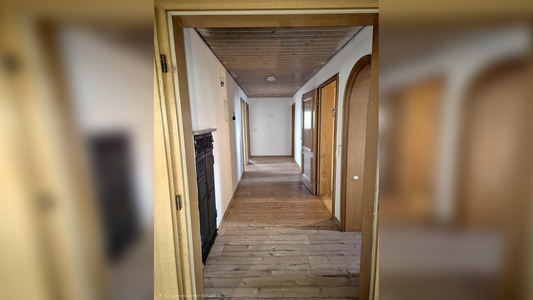 Großzügige und ruhige 4-Zi-DG-Wohnung mit verglastem Balkon und Garage, 87490 Haldenwang